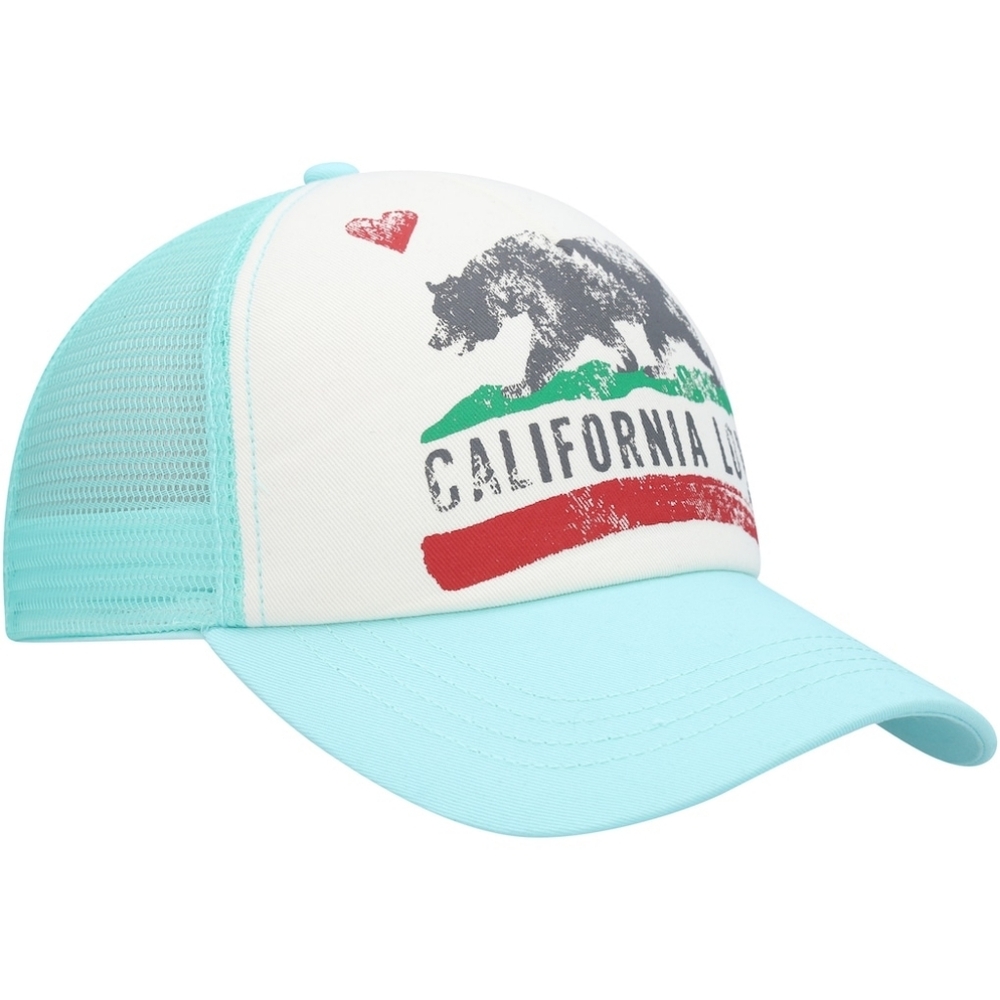 Billabong Light Blue & White "California Love" Trucker Hat - Picture 3 of 4
